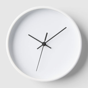 Minimale witte vaste, eenvoudige elegant