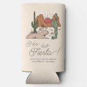 Minimale woestijn Fiesta vrijgezellenweekend (Achterkant)