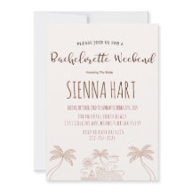 Minimale woestijn vrijgezellenweekend itinerary 