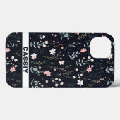 Minimale Zachte Kleurrijke Tuin Wildbloemenkwekeri Case-Mate iPhone Case (Achterkant (horizontaal))