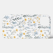 Minimale Zachte Kleurrijke Tuin Wildbloemenkwekeri Case-Mate iPhone Case (Achterkant (horizontaal))