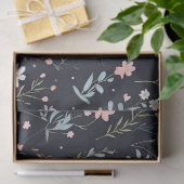 Minimale Zachte Kleurrijke Tuin Wildbloemenkwekeri Tissuepapier (Geschenk)