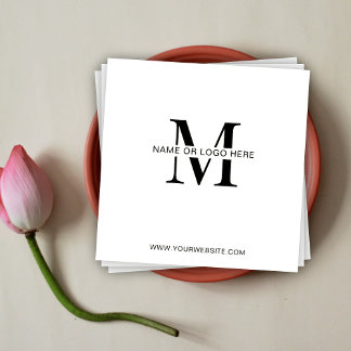 Minimale zakelijke Logo voor evenementen voor bedr Servet