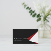 Minimale zakelijke Visitekaartjes (Staand voorkant)