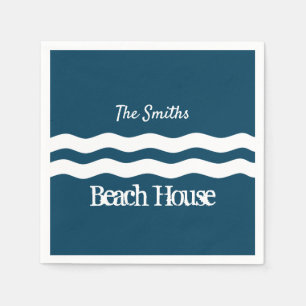 Minimale Zee Waves Nautical Coastal Servet