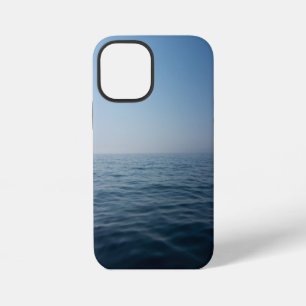 Minimale Zeezicht iPhone 12 Mini Hoesje