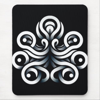Minimale Zen Heilige Geometrische Mandala Abstract Muismat