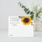 Minimale zonnebloemen Deel een Memory Attendance C (Staand voorkant)