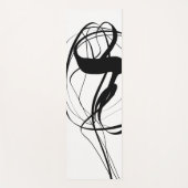 Minimale zonnetjes Yoga Mat (Voorkant)