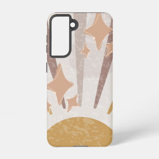 Minimale zonsopgang samsung galaxy hoesje