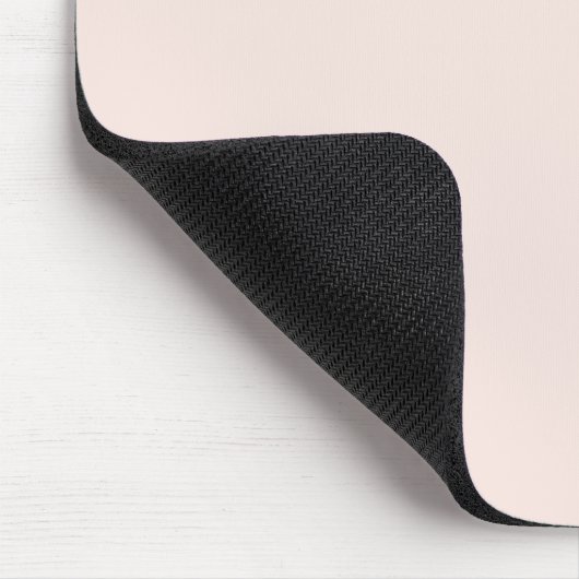 Minimale zwart-wit monogram modern script, Profess Muismat (Hoek)