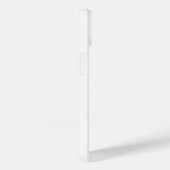 Minimale zwarte kat op wit voeg naam toe Case-Mate iPhone case (Achterkant / Rechts)