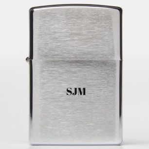 Minimale zwarte naam van aangepaste monogram initi