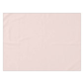 Minimale zwarte roze vaste, elegante chic tafelkleed (Voorkant (Horizontaal))