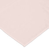 Minimale zwarte roze vaste, elegante chic tafelkleed (Gekanteld)