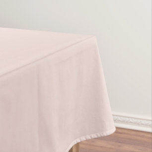 Minimale zwarte roze vaste, elegante chic tafelkleed