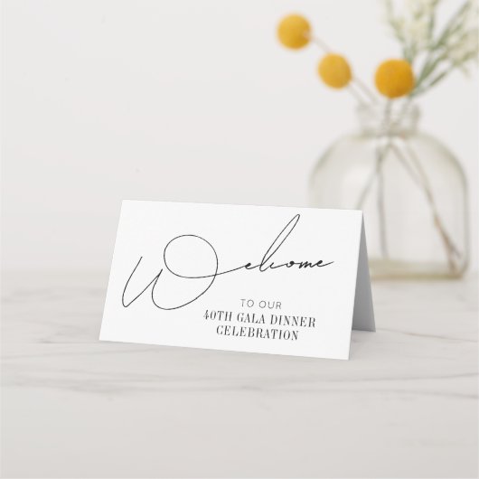 Minimale zwarte-wasstempel voor het script (Voorkant)