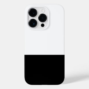 Minimale zwarte witte Lijst Iphone-draagtas van he Case-Mate iPhone 14 Pro Hoesje