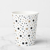 Minimale zwartwitkerstbeker papieren bekers (Rechts)