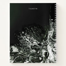 Minimalisatieschbook met aangepast metallisch Hoes