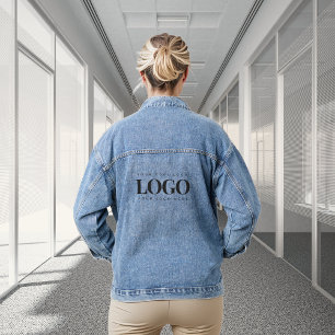 Minimalisator bedrijfs van de Gebeurtenis van de L Denim Jacket