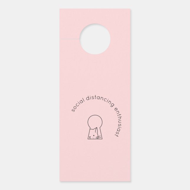 Minimalisator Humor sociale vervormende introvert (Voorkant)