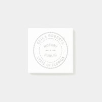 Minimalisator notaris openbare stempel