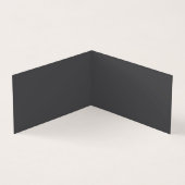 Minimalisator van de platte Elegant grijs hout Visitekaartjes (Binnen)