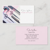 Minimalisator van de Salon Tools van de Stijllijst Visitekaartje (Voorkant / Achterkant)