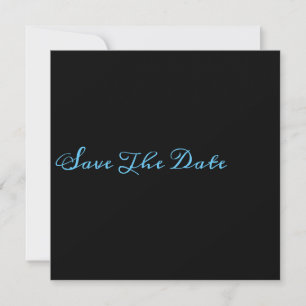 Minimalisator voor grafische opslag Datum Save The Date