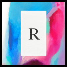 Minimalisator voor witte en zwarte monogrammen