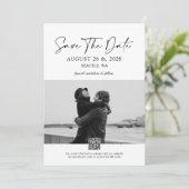 Minimaliseer de datum opslaan kaart (Staand voorkant)