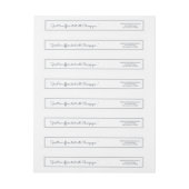 Minimaliseer het Eenvoudige Kromme Adres van de Te (Vel)