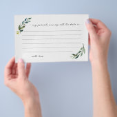 Minimaliseer mijn favoriete geheugen met de bruid flyer (Hand)