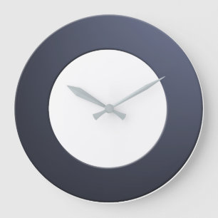 Minimaliseer om het even welke Kleur Geen Cijfers Grote Klok