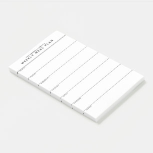 Minimaliseert het aantal kaarten van het eenvoudig post-it® notes