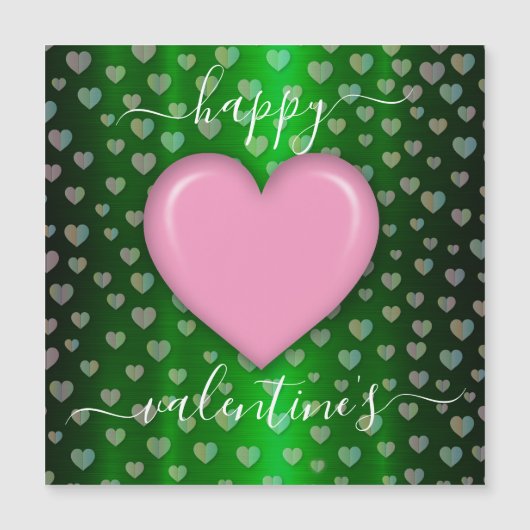 Minimaliserende Happy Valentijn-dag (Voorkant)