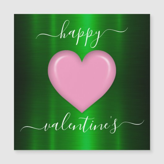 Minimaliserende Happy Valentijn-dag (Voorkant)