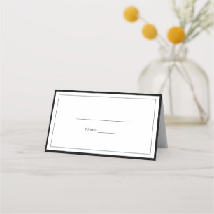 Minimaliserende RSVP-kaart voor het olieverbinden