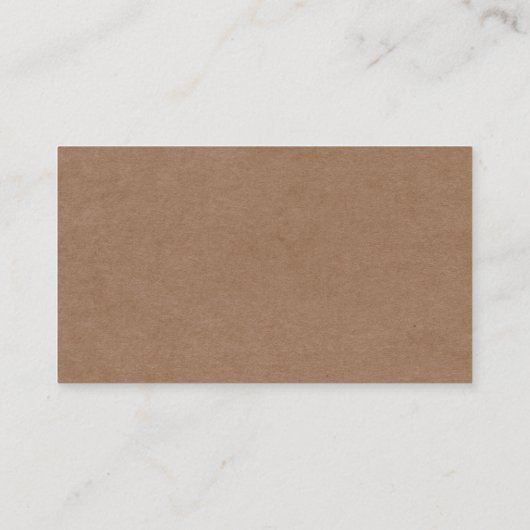 Minimaliserende Rustische Website RSVP Enclosure K Informatiekaartje (Achterkant)