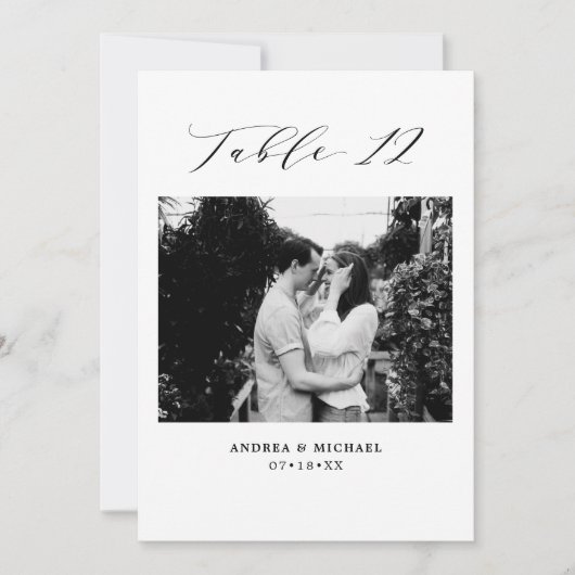 Minimaliserende weddenschapstabel 12 Aantal en Afb Aankondiging (Voorkant)