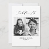 Minimaliserende weddenschapstabel 16 Aantal en Kaa Aankondiging (Voorkant)