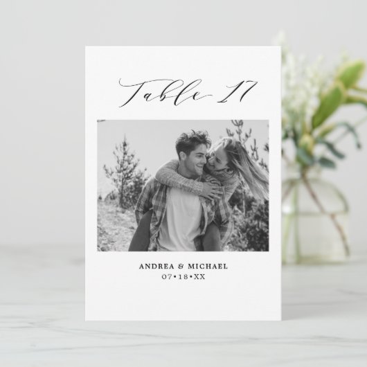 Minimaliserende weddenschapstabel 17 Aantal en Kaa Aankondiging (Staand voorkant)