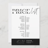 Minimaliserende zwarte zwarte zwarte zwarte zondpr (Voorkant)