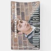 Minimaliseringsminimalistisch voor foto's met mode spandoek (Verticaal)