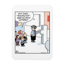 Minimalism Art Magneet