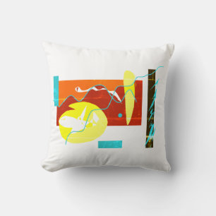 Minimalisme Abstrait Art Motif Coussin Cushion