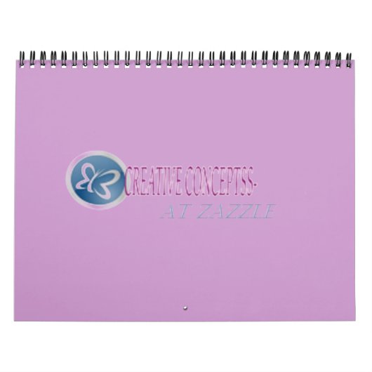 Minimalisme Agenda 2015 of elk jaar Kalender (Hoes)