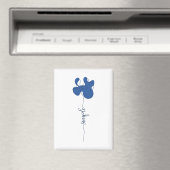 Minimalisme Aimant Fleur Simple (In Situ (Lave-vaisselle))