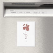 Minimalisme Aimant Fleur Simple (In Situ (Lave-vaisselle))